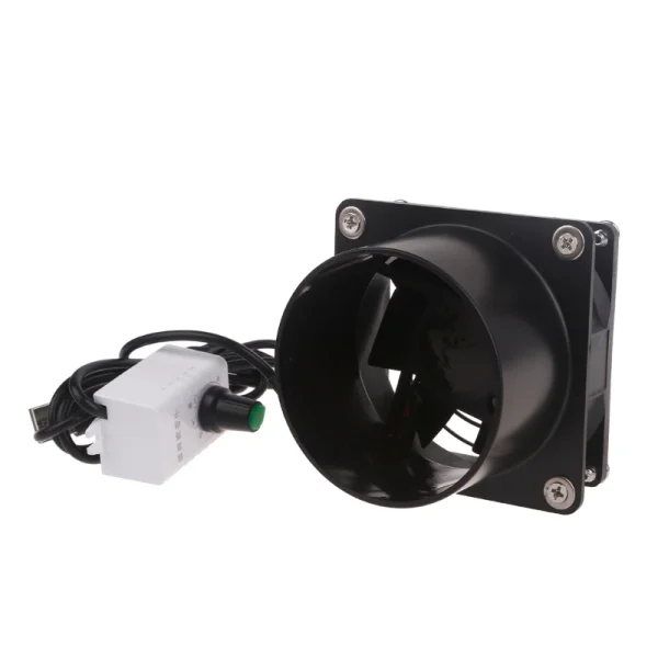 Absorbedor humo Extractor humos ventilador tubo conducto Exhuast ventilador USB velocidad ajustable