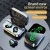 Auriculares inalámbricos Bluetooth con batería de larga duración, caja de almacenamiento con espejo YD03, manos libres, Bluetooth, manos libres, teléfono