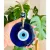 Colgante de pared de mal de ojo, abalorio de pared de ojo azul de cristal, decoración del hogar, Idea de regalo para el hogar, protección de la casa, regalo de mal de ojo turco, decoración de pared
