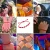 Pulseras de hilo rojo para la suerte, 7 nudos, ajustables, hechos a mano, brazaletes de cuerda DIY para pareja, amuleto, accesorios de joyería