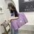 Bolsa de almacenamiento móvil portátil de tela oxford engrosada, bolsa de equipaje plegable, bolsa de viaje multifuncional, bolsa de hombro