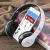 Auriculares inalámbricos 5,0 Bluetooth auriculares bajos plegables con memoria tarjeta TF para iPhone Xiaomi Samsung teléfono con micrófono auriculares