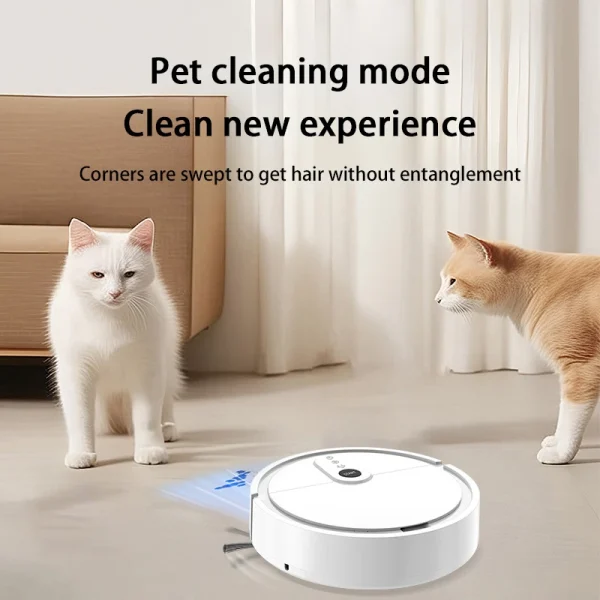 Xiaomi MIJIA-Robot de barrido inteligente 3 en 1, máquina de limpieza del hogar de 4000Pa, máquina de limpieza de pelo de mascotas, barrer y fregar alfombras de suelo