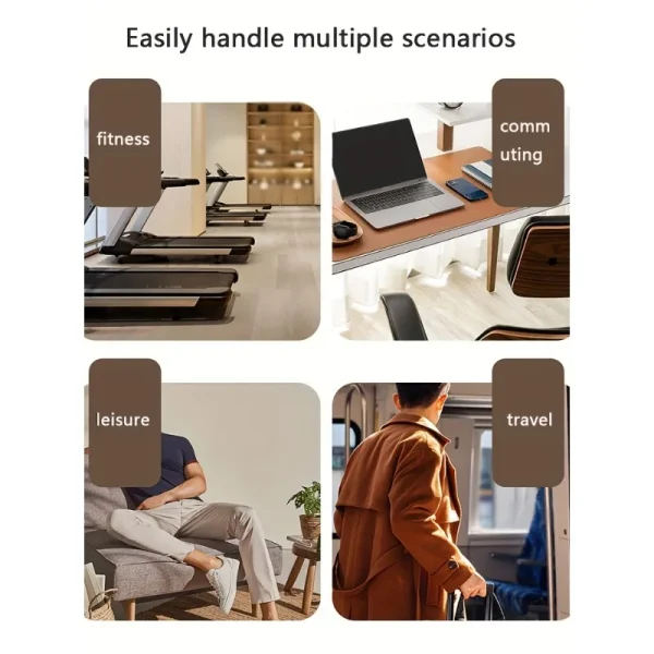 Bolsa de lona de lujo: elegante y duradera con divisor impermeable, separación húmeda/seca y prácticas bolsillos laterales