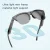 Xiaomi gafas inteligentes gafas de sol al aire libre Bluetooth5.3 llamada auriculares para deportes al aire libre impermeable Anti-UV hombre mujer gafas de sol 2025