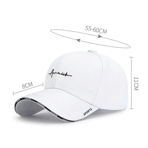 Gorra de béisbol transpirable Unisex para hombre y mujer, gorra vacía superior para correr, sombrero para el sol, gorra de béisbol para espacio al aire libre, sombrero protector solar de verano