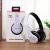 Auriculares inalámbricos 5,0 Bluetooth auriculares bajos plegables con memoria tarjeta TF para iPhone Xiaomi Samsung teléfono con micrófono auriculares