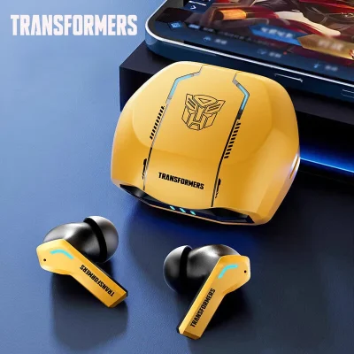 Transformers TF-T06 auriculares Bluetooth 5,3 modo Dual reducción de ruido auriculares para videojuegos auriculares HIFI conexión estable