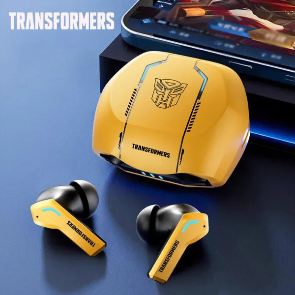 Transformers TF-T06 auriculares Bluetooth 5,3 modo Dual reducción de ruido auriculares para videojuegos auriculares HIFI conexión estable