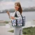 Bolso de mano personalizado de dibujos animados para mujer, bolsa grande de hombro para compras, gimnasio, playa, viaje