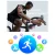 Xiaomi reloj inteligente 2025 Android regalo Bluetooth llamada Smartwatch 2024 pantalla táctil música Fitness Tracker relojes deportivos + auricular