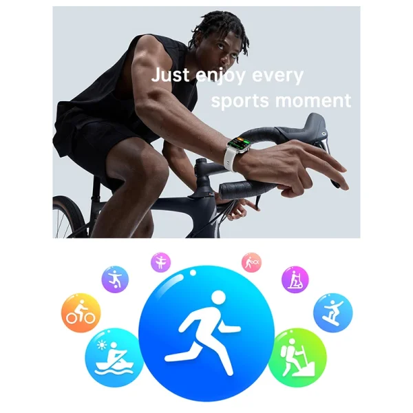 Xiaomi reloj inteligente 2025 Android regalo Bluetooth llamada Smartwatch 2024 pantalla táctil música Fitness Tracker relojes deportivos + auricular