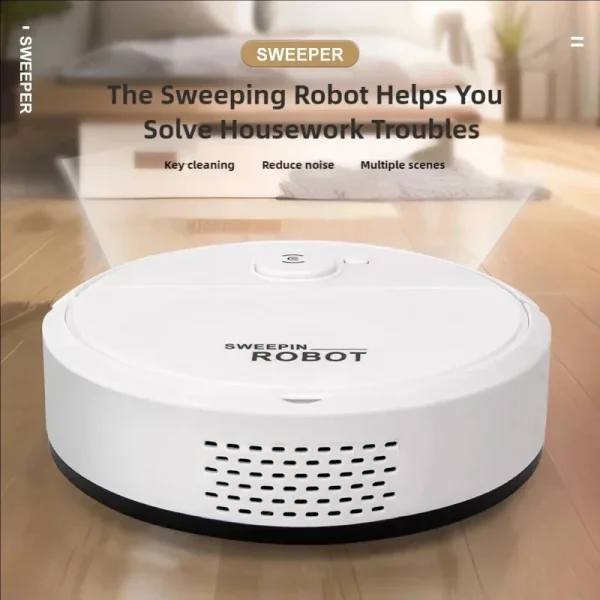 Xiaomi-Robot de barrido inteligente 3 en 1, aspirador de 4000Pa, fuerte succión, fácil de usar, suelos, pelo de mascotas, máquina de limpieza silenciosa para el hogar