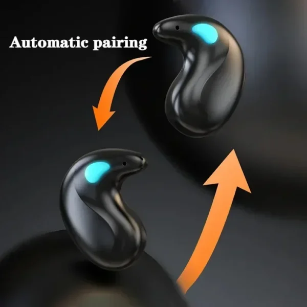 Xiaomi X55 auriculares estéreo ocultos con micrófono llamada HD auriculares impermeables para dormir Mini auriculares inalámbricos TWS Bluetooth