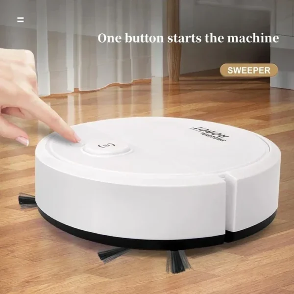 Xiaomi-Robot de barrido inteligente 3 en 1, aspirador de 4000Pa, fuerte succión, fácil de usar, suelos, pelo de mascotas, máquina de limpieza silenciosa para el hogar