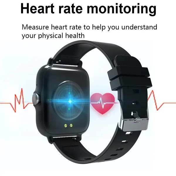 Xiaomi nuevo reloj inteligente mujeres hombres señora regalo deporte Fitness relojes Monitor de ritmo cardíaco reloj inteligente impermeable para teléfonos Android IOS