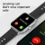 2025 2.01 ''reloj inteligente Bluetooth llamada reproducir música Smartwatch Fitness reloj deporte relojes impermeables para hombres mujeres iPhone Android