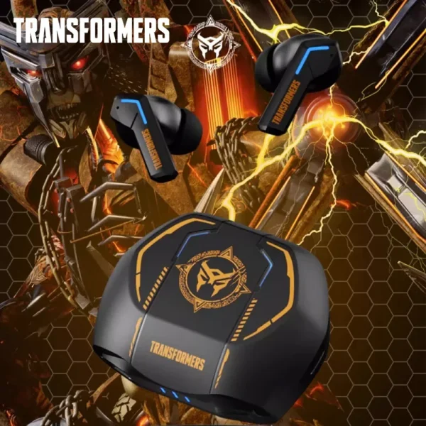 Transformers TF-T06 auriculares Bluetooth 5,3 modo Dual reducción de ruido auriculares para videojuegos auriculares HIFI conexión estable