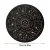 Tablero de péndulo de madera, Luna, estrella, adivinación, energía tallada, tablero de meditación curativo, adornos, tablero Ouija de Altar metafísico