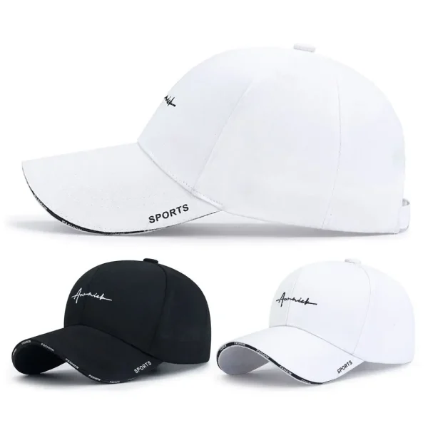 Gorra de béisbol transpirable Unisex para hombre y mujer, gorra vacía superior para correr, sombrero para el sol, gorra de béisbol para espacio al aire libre, sombrero protector solar de verano