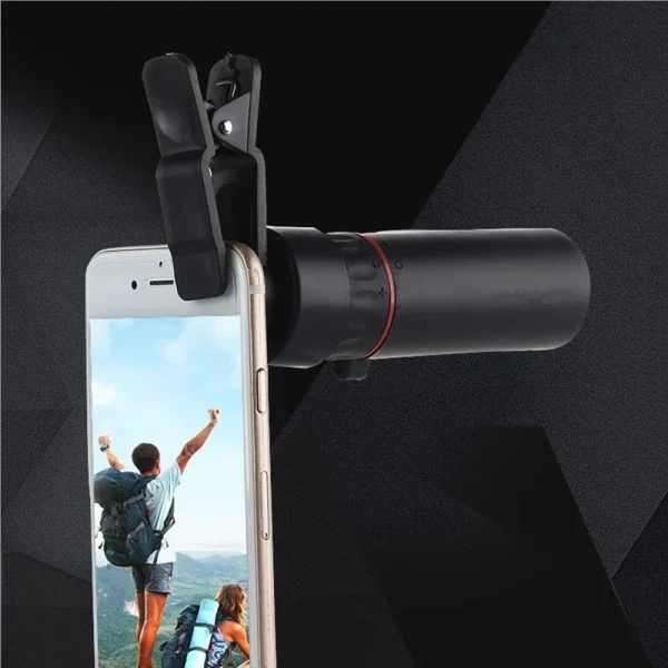 Telescopio Xiaomi Youpin 2000X25 HD telescopio Monocular telescopio de visión nocturna de alta potencia Mini alcance portátil de viaje