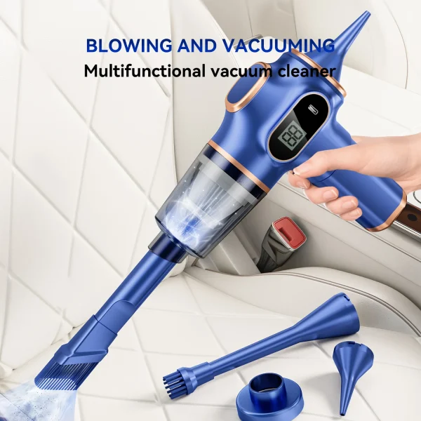 Aspiradora en miniatura aspiradora para coche vacunm cleaner Aspirador de coche inalámbrico, electrodoméstico, sofá, oficina, ,máquina de limpieza del hogar de alta potencia aspiradora para limpiar alfombras de cuartos