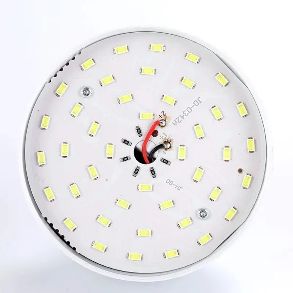 Bombillas LED recargables por USB para exteriores, luz de emergencia de 60W con gancho para acampar, pescar, tiendas portátiles, linterna, luces nocturnas, 1 ud.
