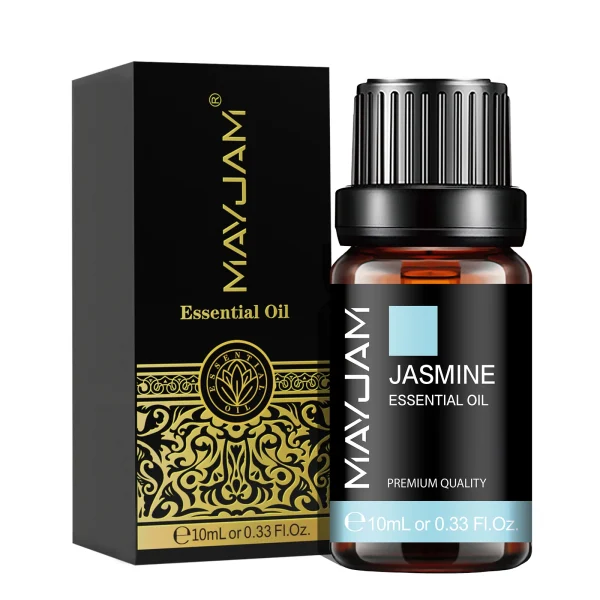10ML aceite esencial lavanda jazmín eucalipto vainilla sándalo bergamota romero citrella canela aceite aromático