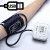 Tonómetro portátil Digital, tensiómetro, Monitor de frecuencia cardíaca, presión arterial del brazo, equipo de BP, automático, médico profesional