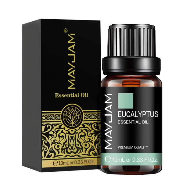 10ML aceite esencial lavanda jazmín eucalipto vainilla sándalo bergamota romero citrella canela aceite aromático
