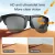 Xiaomi gafas inteligentes gafas de sol al aire libre Bluetooth5.3 llamada auriculares para deportes al aire libre impermeable Anti-UV hombre mujer gafas de sol 2025