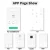 Tuya IR/RF Control remoto inteligente Smart Life WiFi 2,4 GHz dispositivos universales para el hogar Control remoto funciona con Alexa Google Home