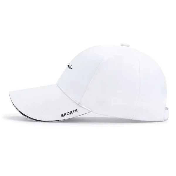 Gorra de béisbol transpirable Unisex para hombre y mujer, gorra vacía superior para correr, sombrero para el sol, gorra de béisbol para espacio al aire libre, sombrero protector solar de verano