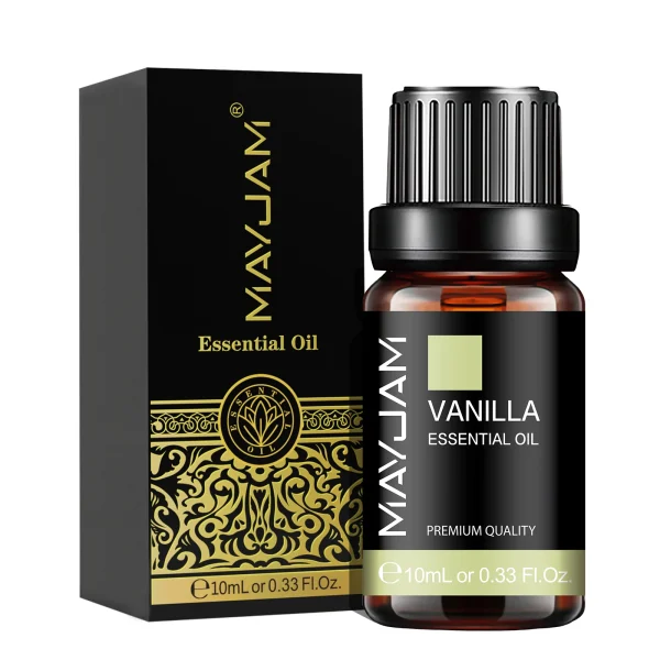 10ML aceite esencial lavanda jazmín eucalipto vainilla sándalo bergamota romero citrella canela aceite aromático