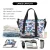 Bolso de mano personalizado de dibujos animados para mujer, bolsa grande de hombro para compras, gimnasio, playa, viaje