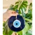 Colgante de pared de mal de ojo, abalorio de pared de ojo azul de cristal, decoración del hogar, Idea de regalo para el hogar, protección de la casa, regalo de mal de ojo turco, decoración de pared