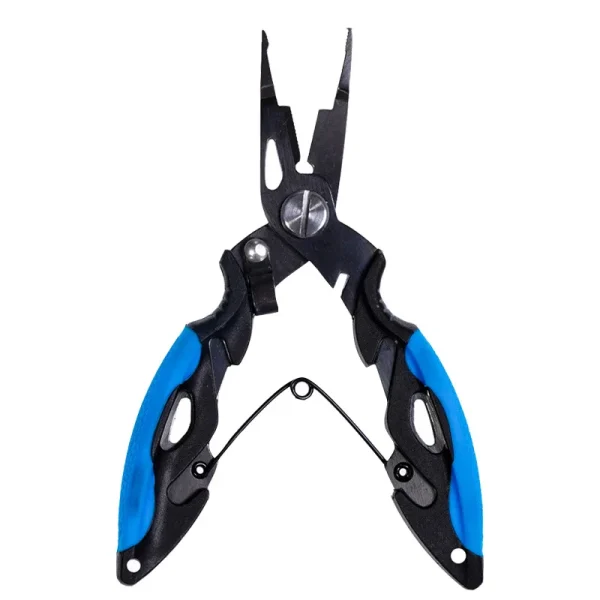 Alicates de pesca multifunción, herramientas, accesorios para productos, aparejos de invierno, alicates, tornillo de banco, tijeras para tejer moscas, juego de trenzas, pinzas para pescado